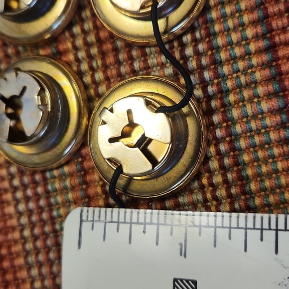 Vintage Roman Button Covers - Picture 5 of 5